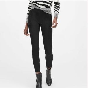 NWT Banana Republic Vegan Suede Pants